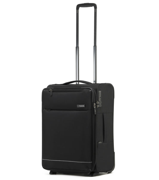 Tosca So Lite 54 cm 2-Wheel Carry-On Suitcase - Black