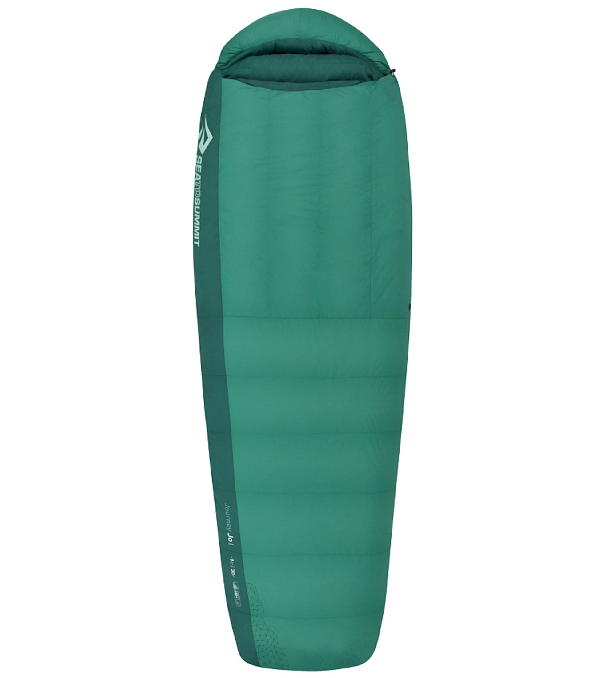 Sea to Summit Journey JoI - Women's Ultra Dry Down Sleeping Bag - Long - Green