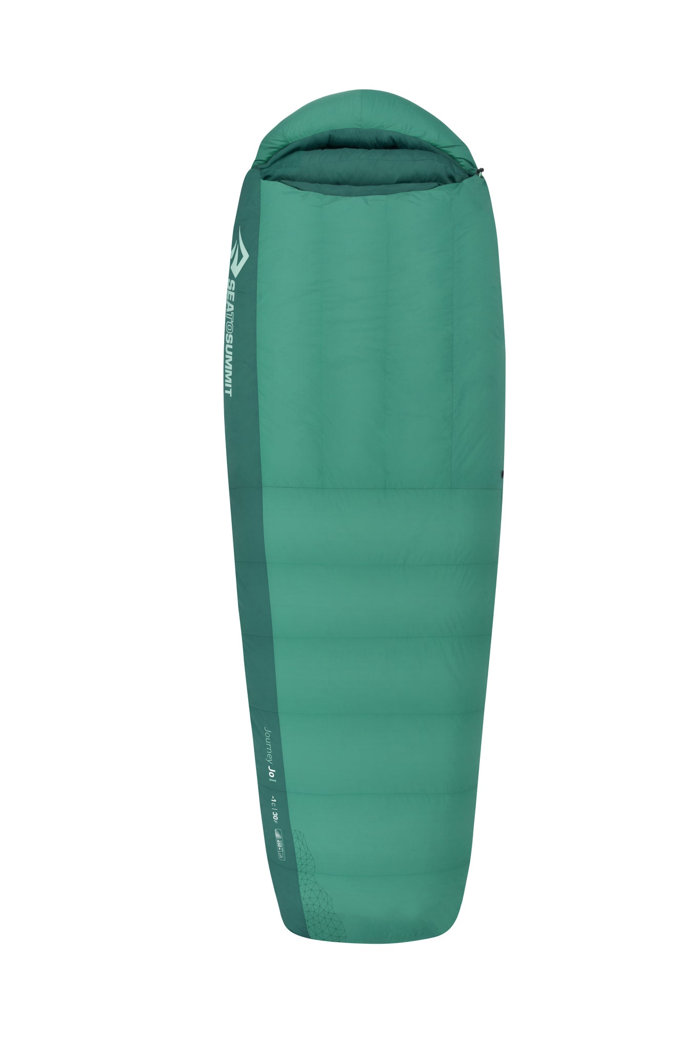 Sea to Summit Journey JoI - Women's Ultra Dry Down Sleeping Bag - Long - Green