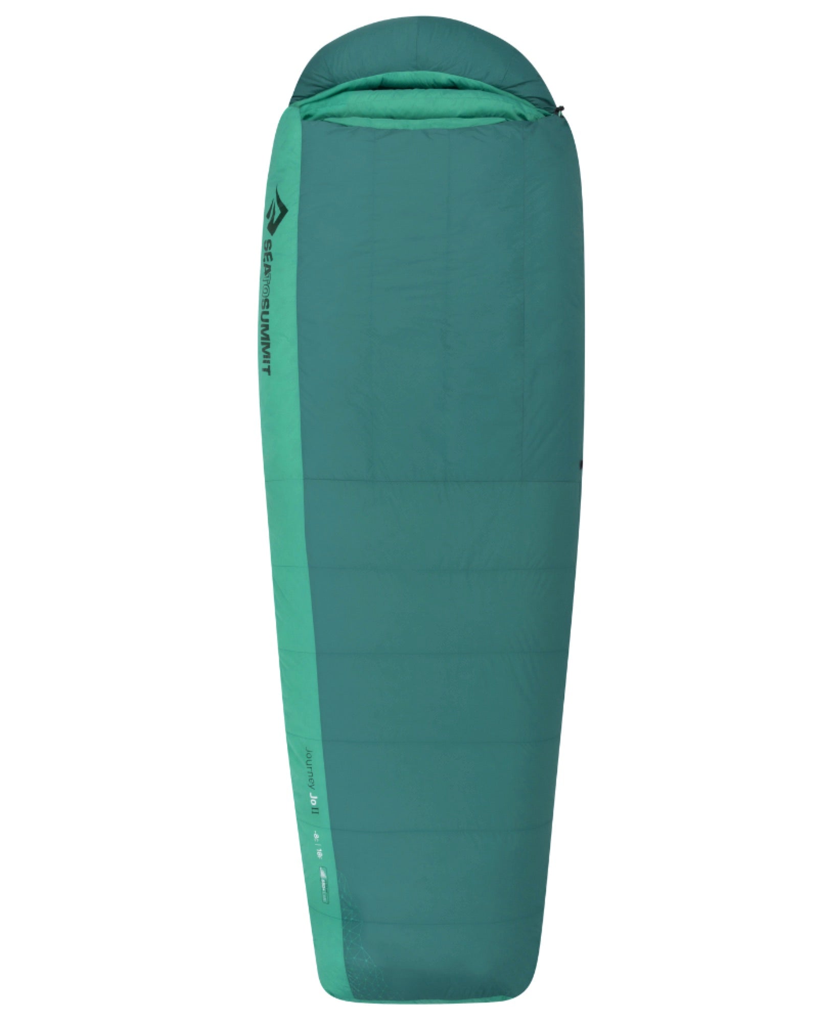 Sea to Summit Journey JoII - Women's Ultra Dry Down Sleeping Bag - Regular - Green