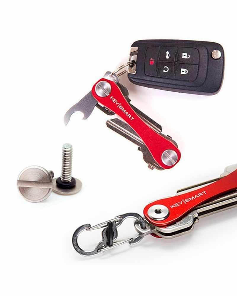 Customize and maximize the power of your KeySmart. With these accessories, you will surely love your KeySmart even more!