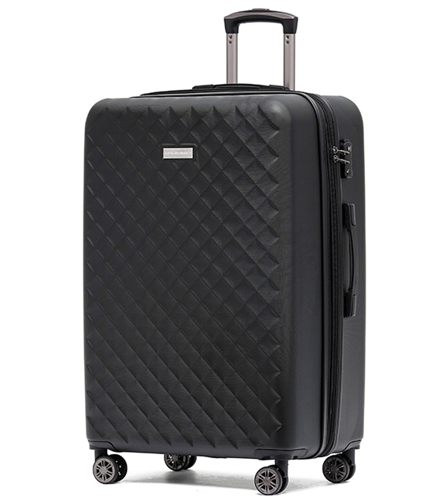 Expandable for extra packing space (excludes carry-on)