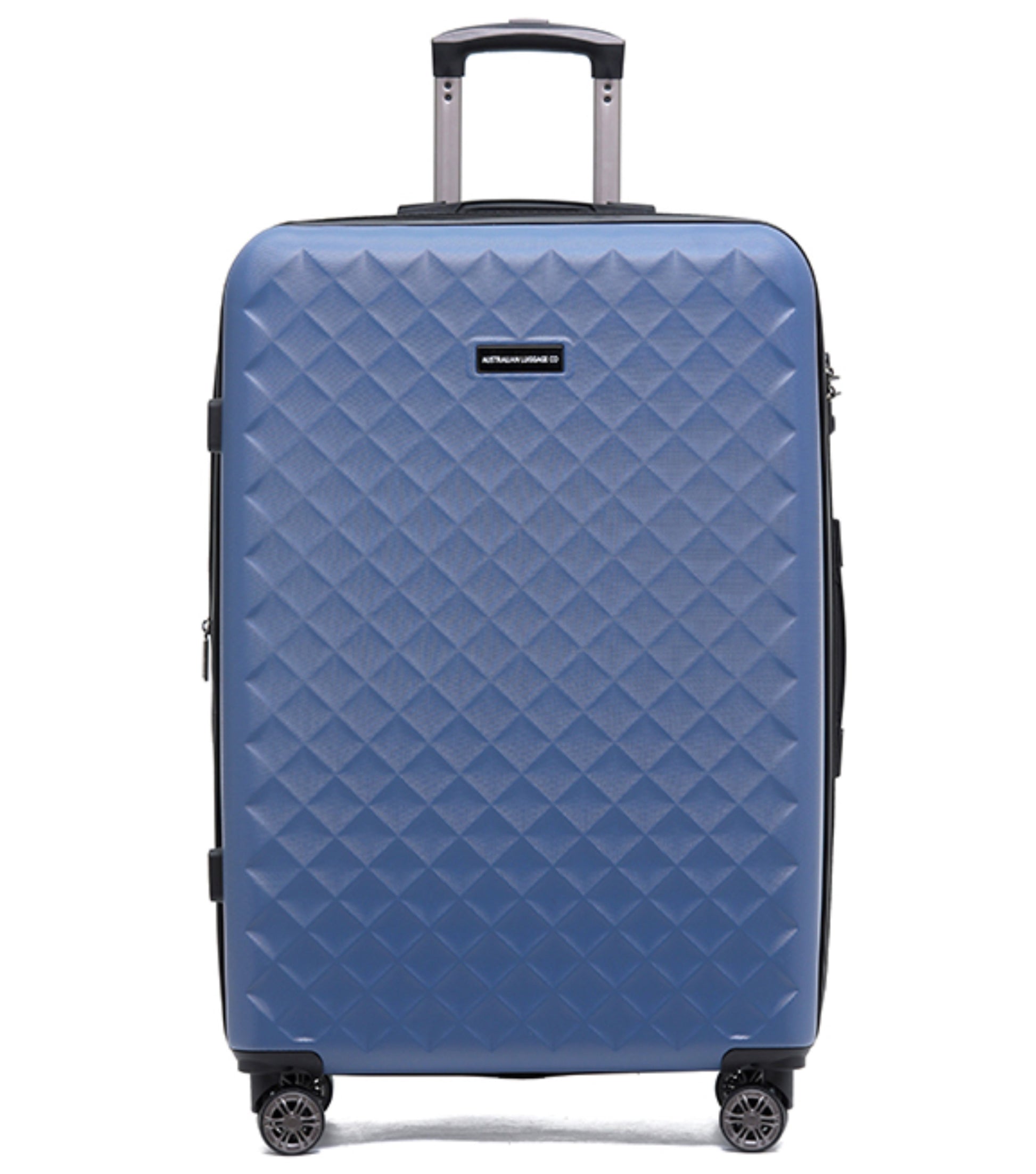 Aus Suitcase Venice 4-Wheel Expandable Suitcase Set of 3 - Indigo (Small, Medium & Large)