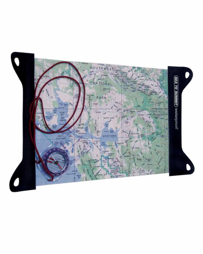 Sea to Summit : Waterproof TPU Guide Map Case : Large