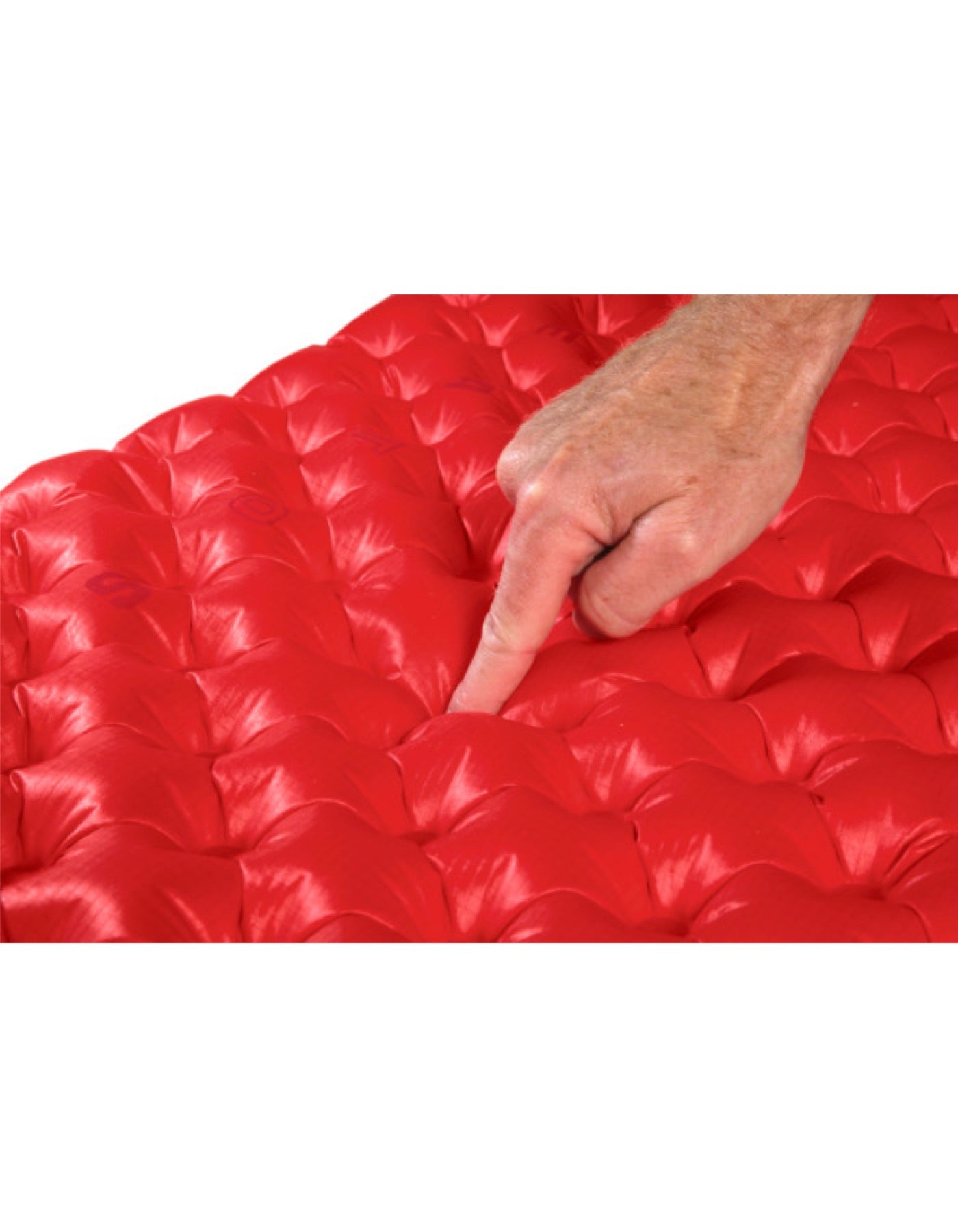 Sea to Summit Comfort Plus Xt ASC Insulated Sleeping Mat - Rectangular Regular Wide - Red