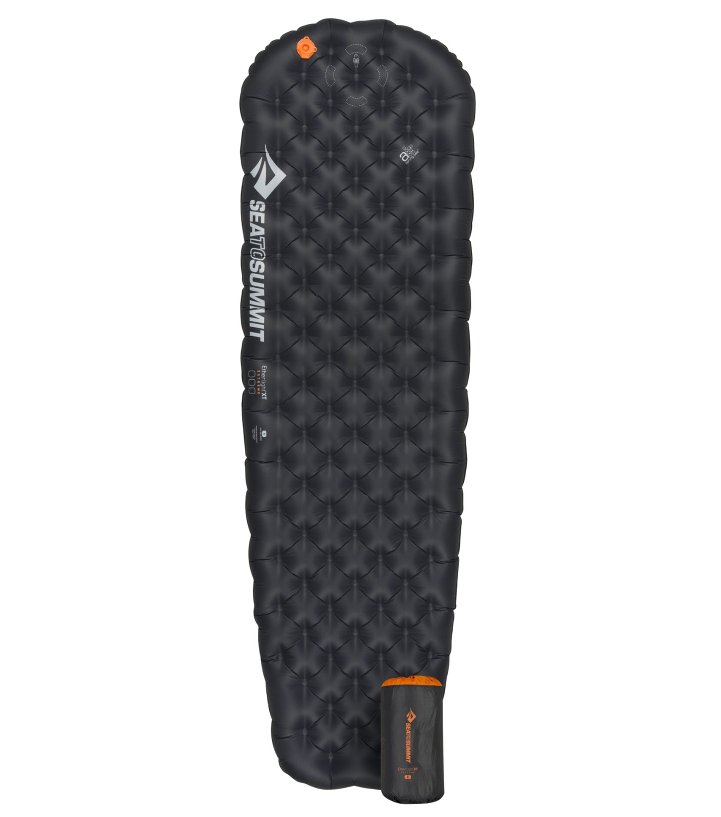 Sea to Summit EtherLight XT Extreme Insulated Sleeping Mat - Regular - Black