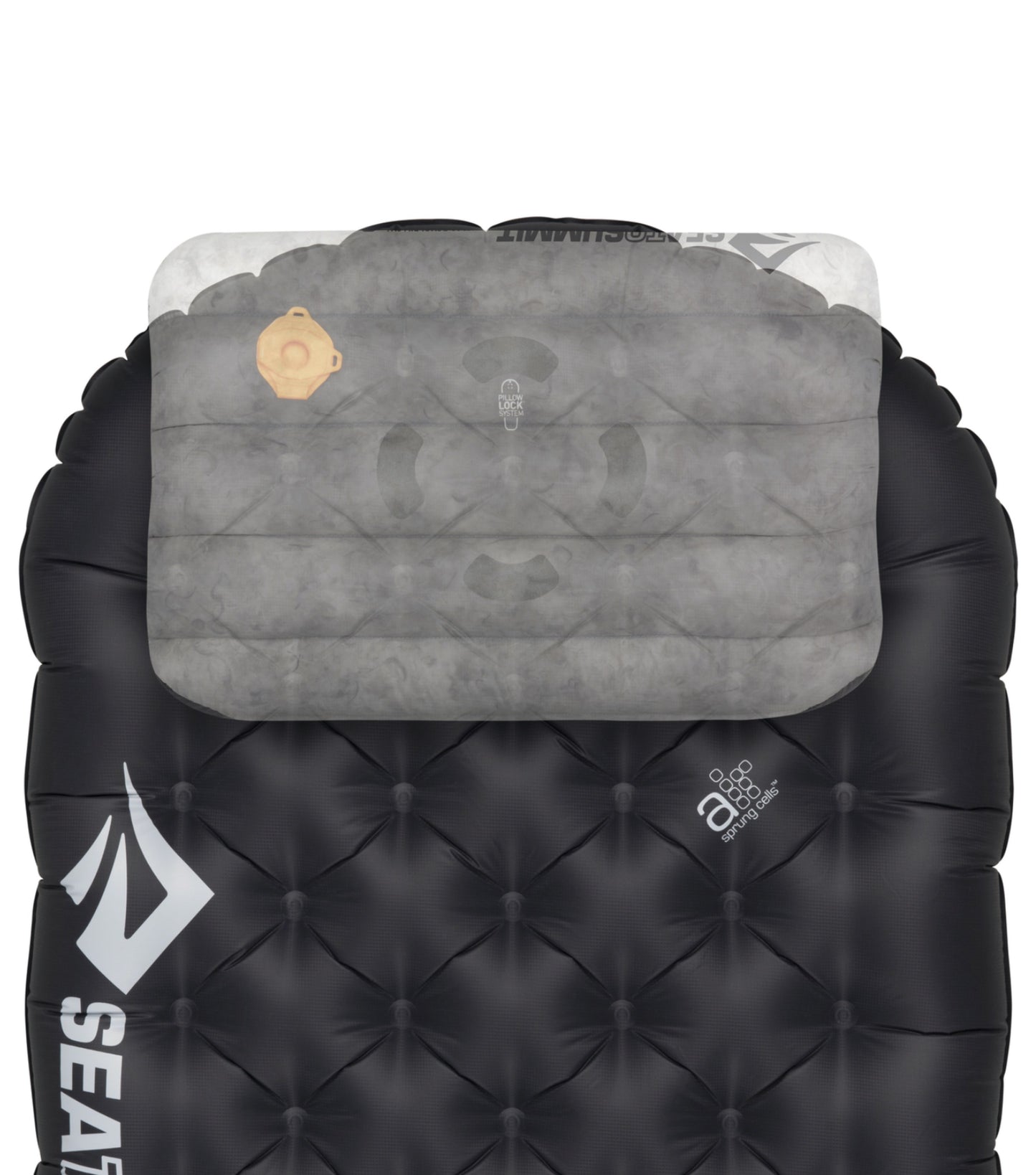 Sea to Summit EtherLight XT Extreme Insulated Sleeping Mat - Regular - Black