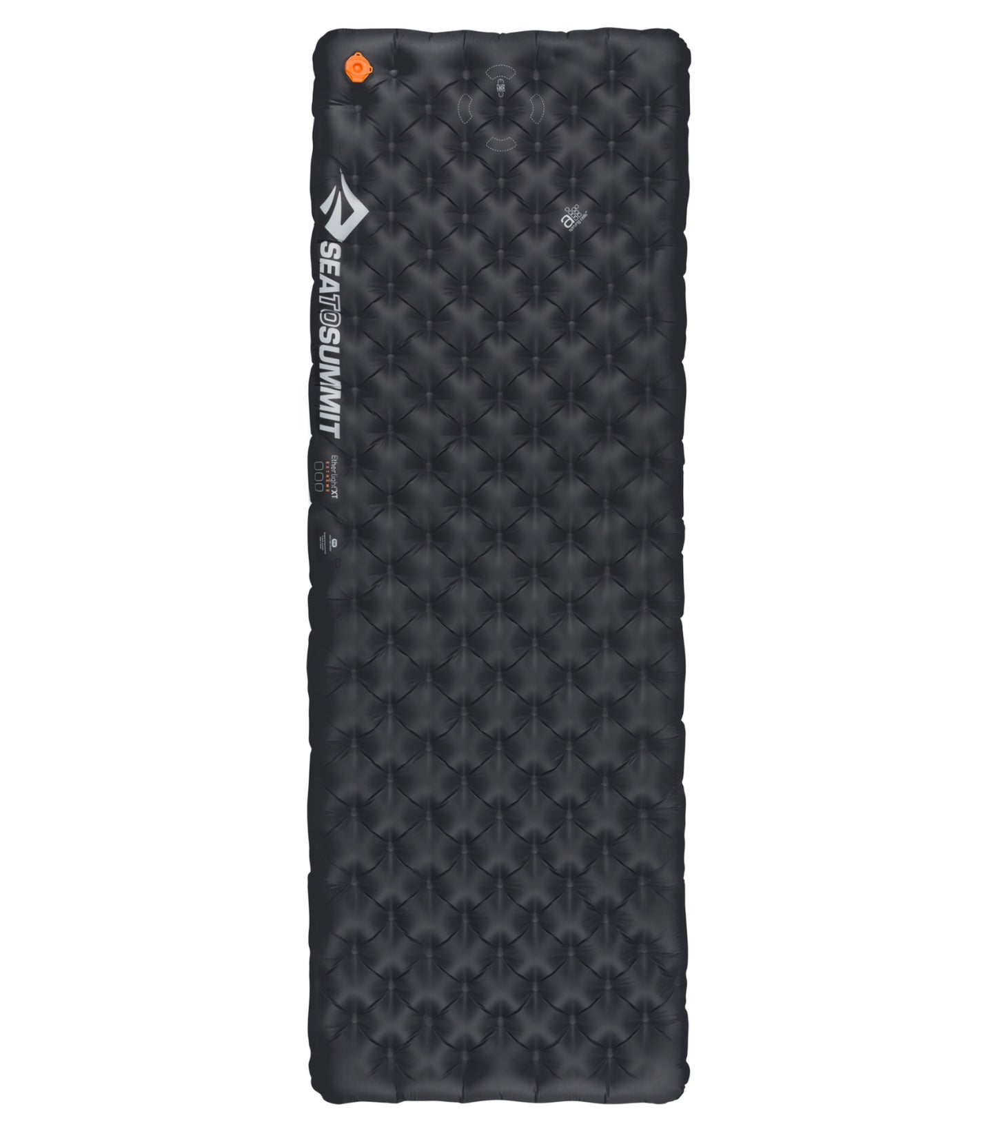 Sea to Summit EtherLight XT Extreme Insulated Rectangle Sleeping Mat - Regular Wide - Black