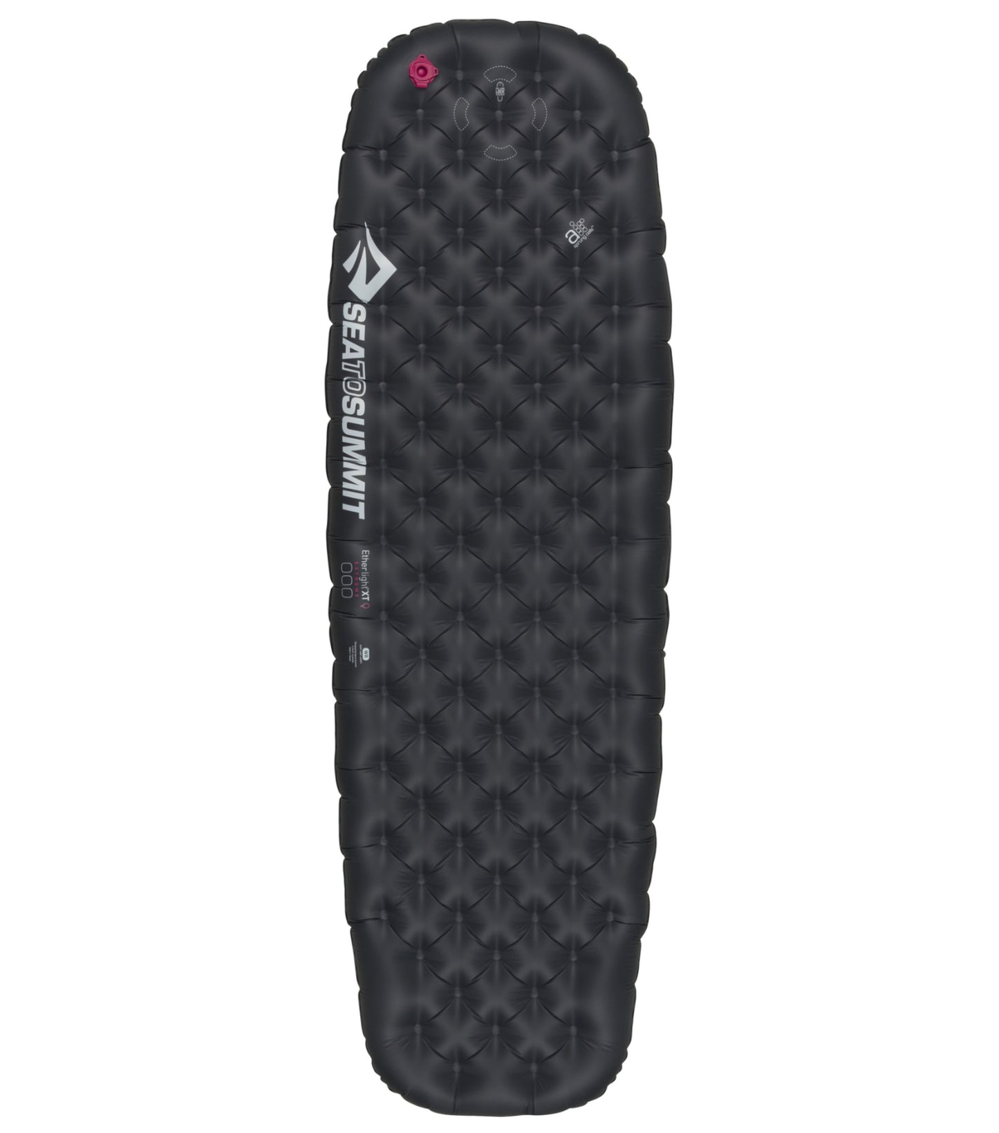 Sea to Summit EtherLight XT Extreme Women's Insulated Sleeping Mat - Regular - Black