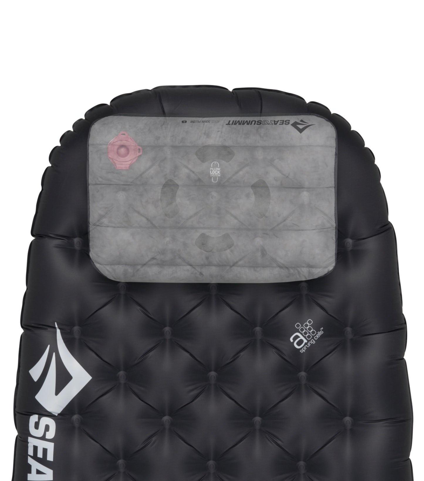 Sea to Summit EtherLight XT Extreme Women's Insulated Sleeping Mat - Regular - Black