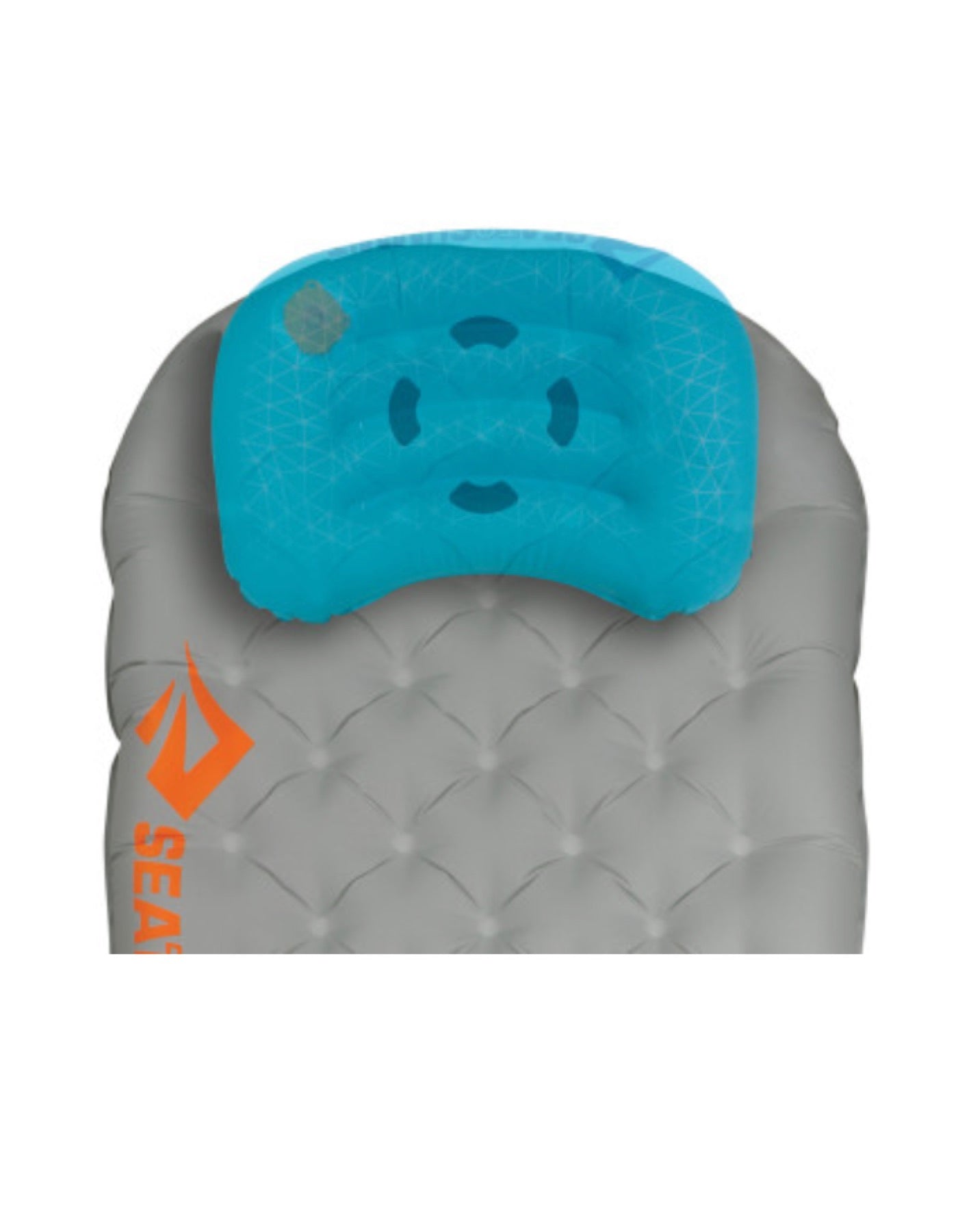 Sea to Summit Ether Light XT Insulated Sleeping Mat with Airstream Pumpsack - Regular - Grey