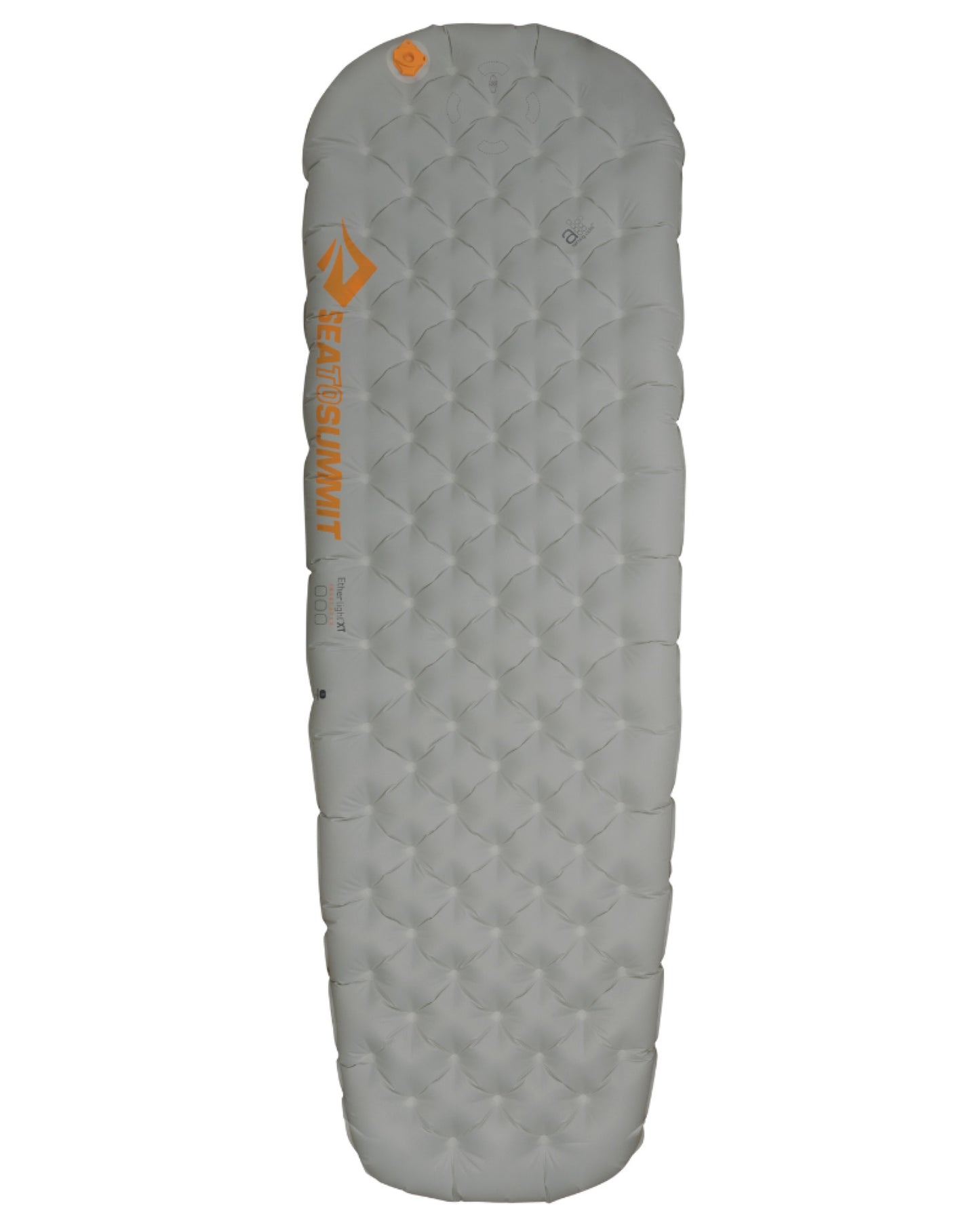 Sea to Summit Ether Light XT Insulated Sleeping Mat with Airstream Pumpsack - Small - Grey