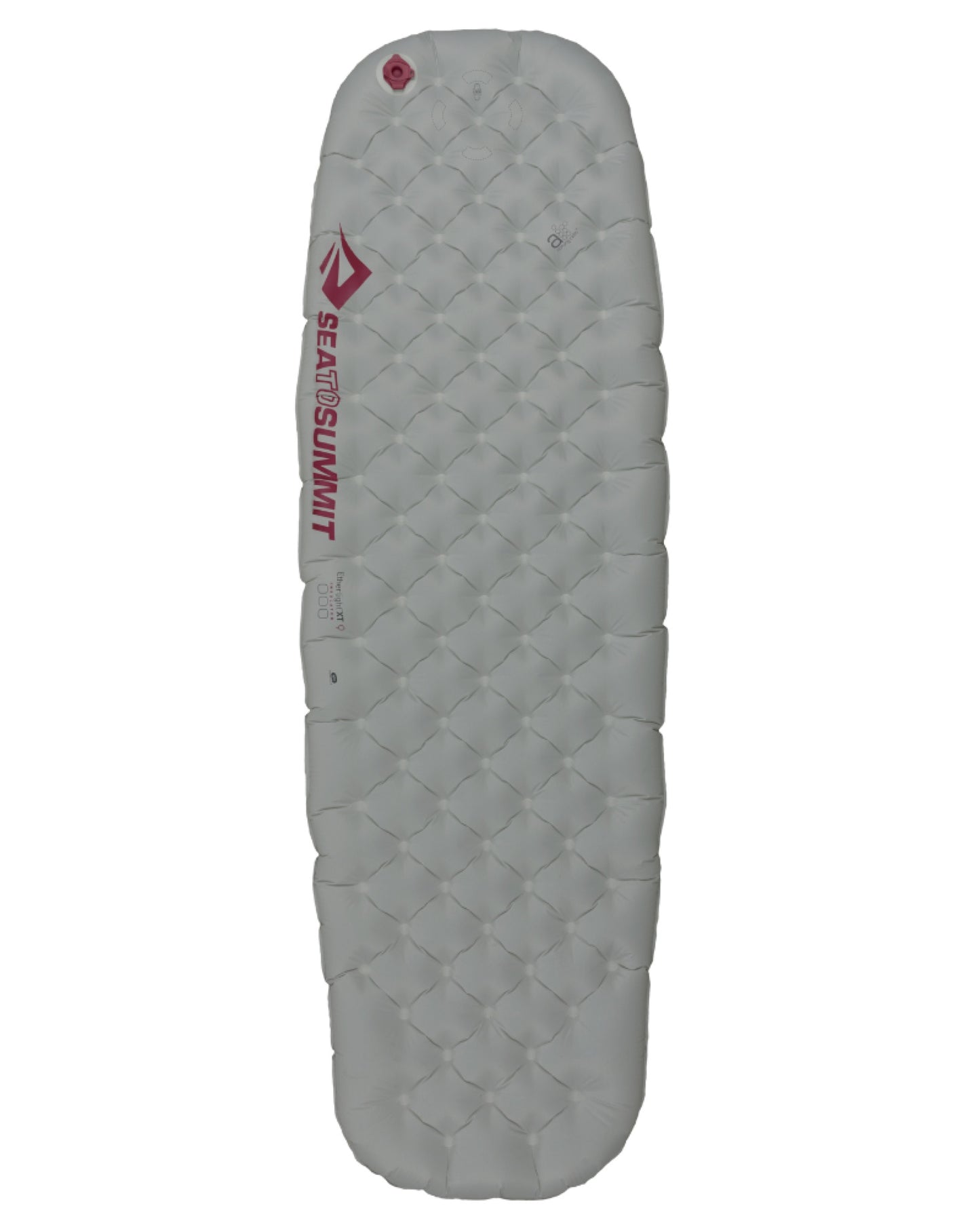 Sea to Summit Ether Light XT Women's Insulated Sleeping Mat with Airstream Pumpsack - Regular - Grey