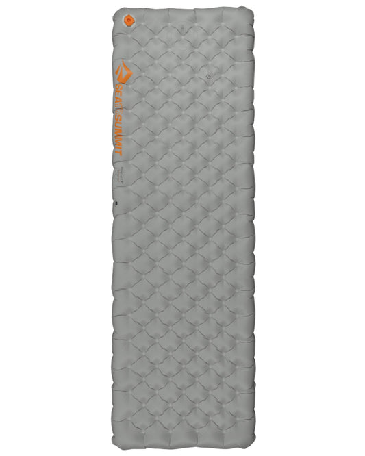 Sea to Summit Ether Light XT Insulated Sleeping Mat with Airstream Pumpsack - Large Rectangular - Grey