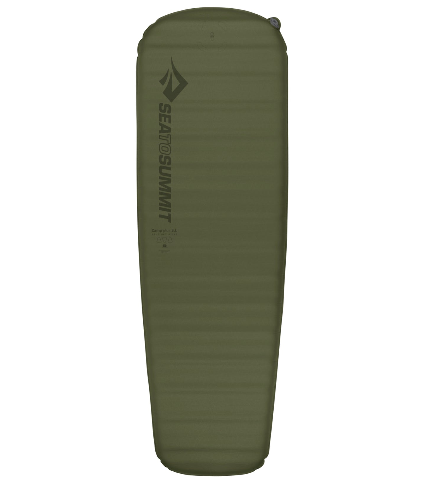 Sea to Summit Camp Plus SI - Self Inflating Sleeping Mat - Large - Moss