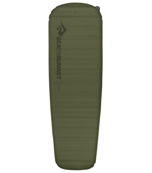 Sea to Summit Camp Plus SI - Self Inflating Sleeping Mat - Large - Moss