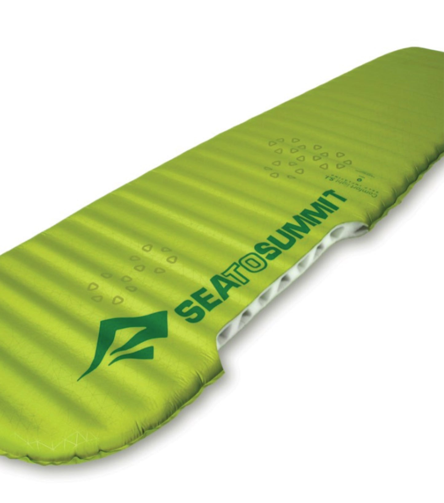 Sea to Summit Comfort Light SI - Self Inflating Sleeping Mat - Large - Green