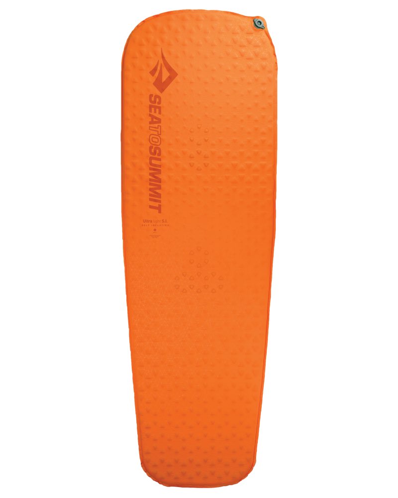 Sleeping Mat Self Inflating - Ultralight SI - Large - Orange