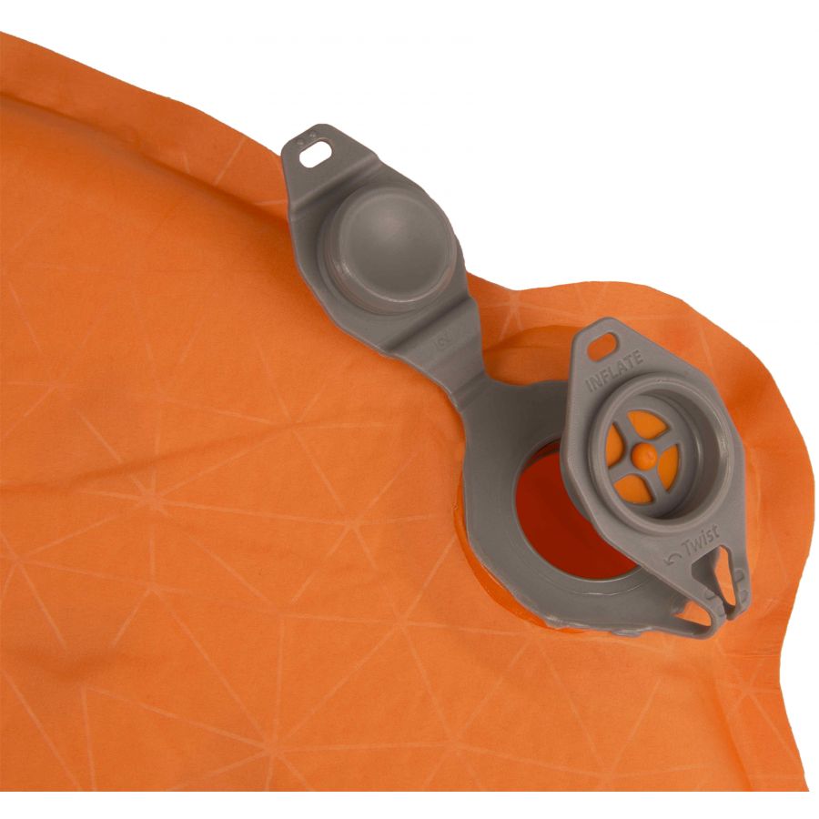 Sea to Summit Ultralight SI Self Inflating Sleeping Mat - Regular - Orange