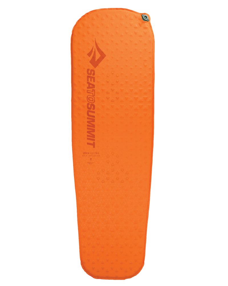 Ultralight SI - Self Inflating Sleeping Mat - Small - Orange