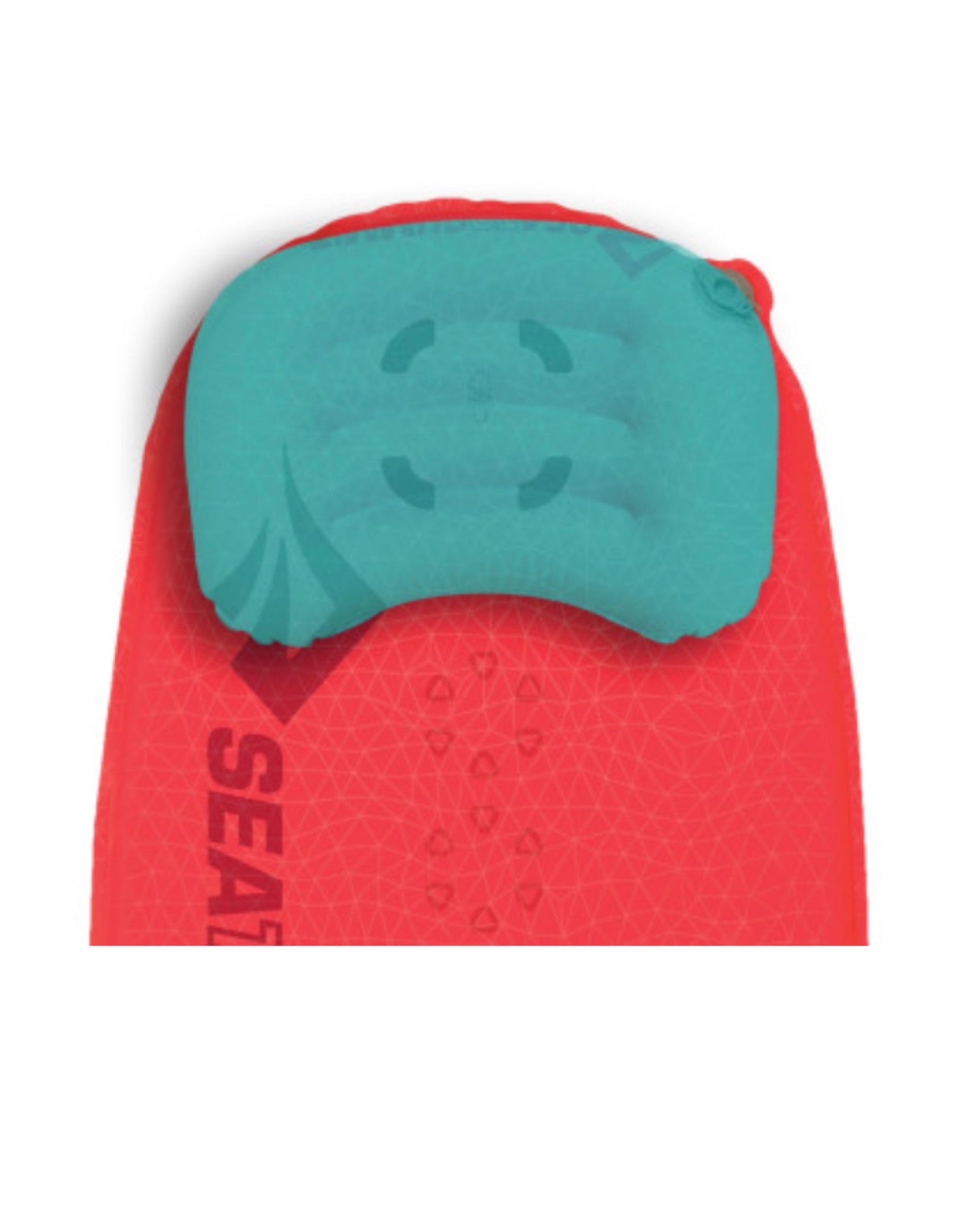 Sea to Summit Ultra Light SI Women's Self Inflating Sleeping Mat - Regular - Red