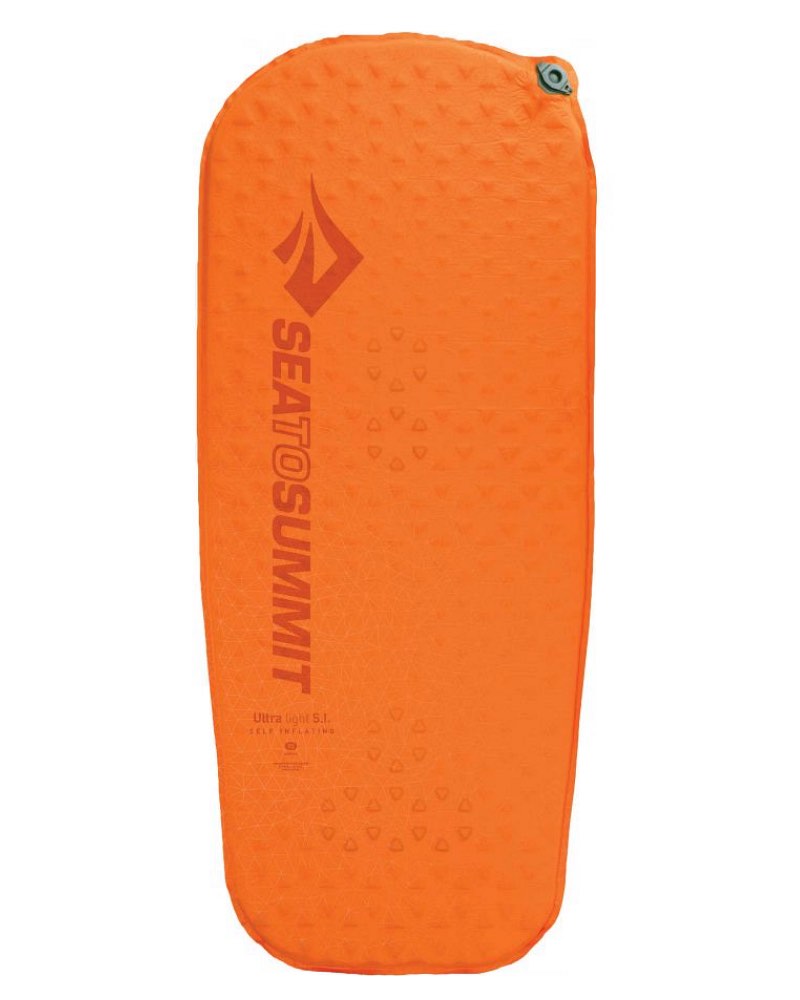 Ultralight SI - Self Inflating Sleeping Mat - Extra Small - Orange