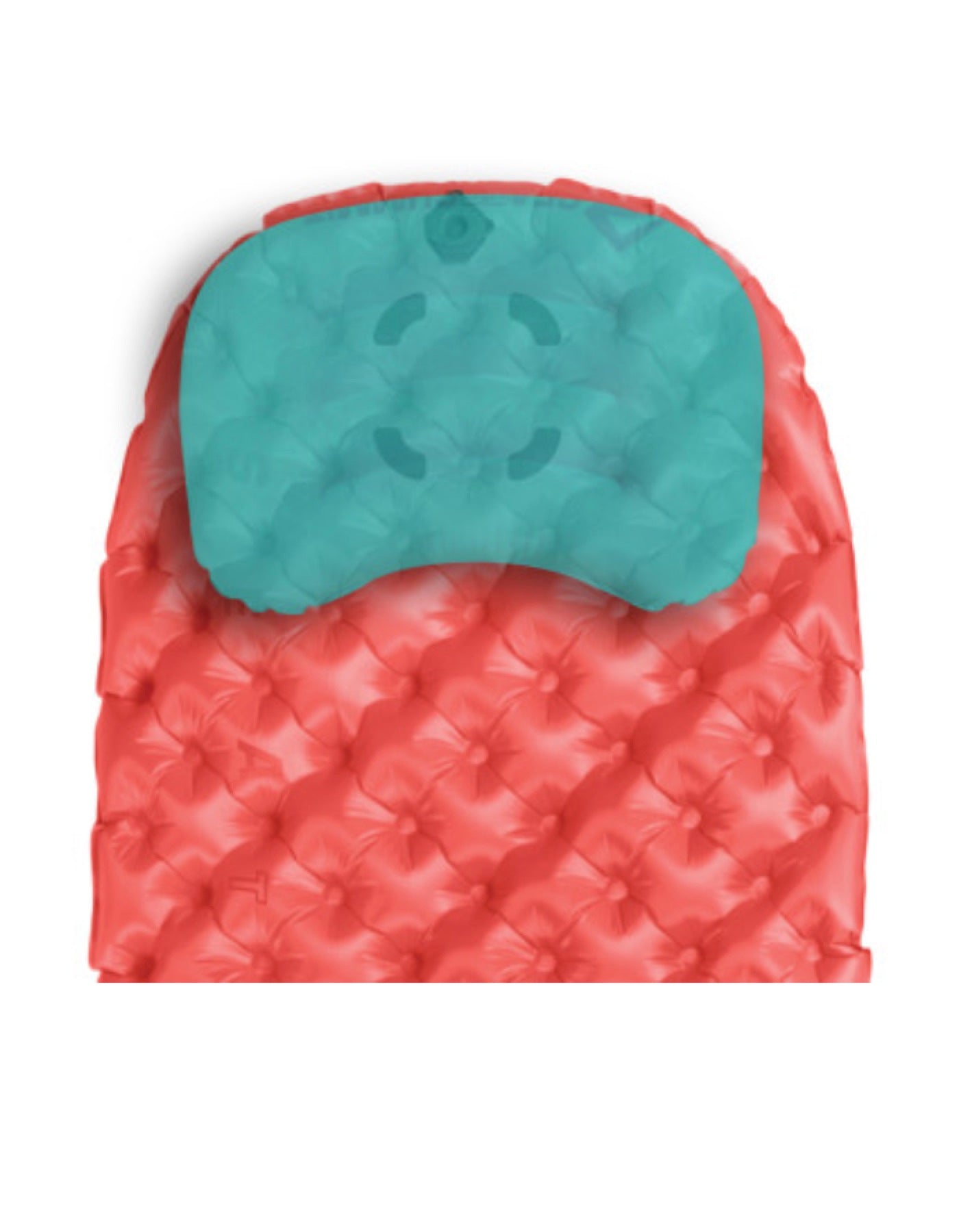 Sea to Summit Ultralight ASC Women's Insulated Sleeping Mat - Regular - Coral