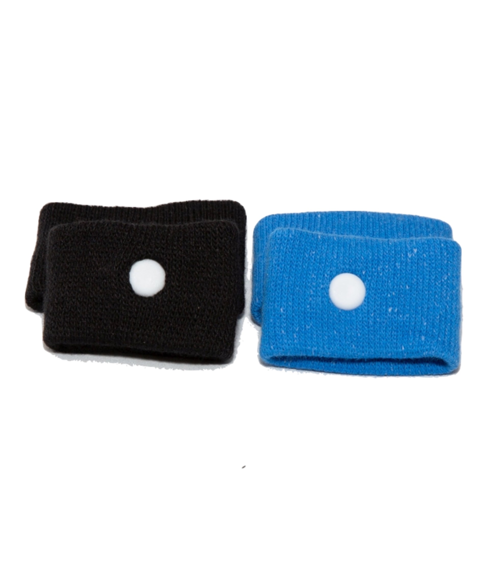 Korjo Anti-Nausea Wrist Bands - Black / Blue 