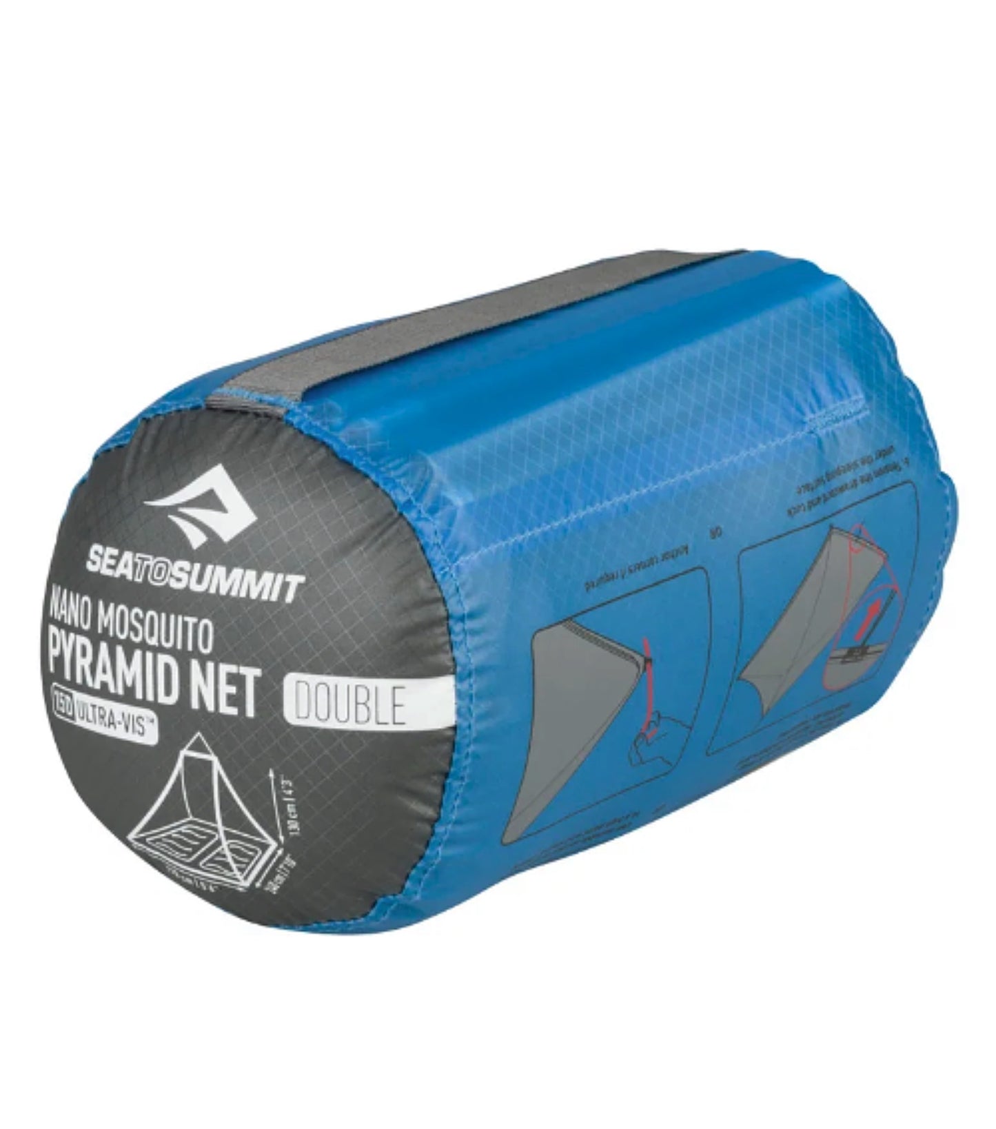 Sea to Summit Nano Mosquito Net - Double Pyramid - Standard Mesh