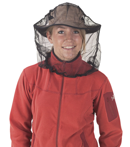 Sea to Summit Nano Mosquito Head Net - Permethrin Treated