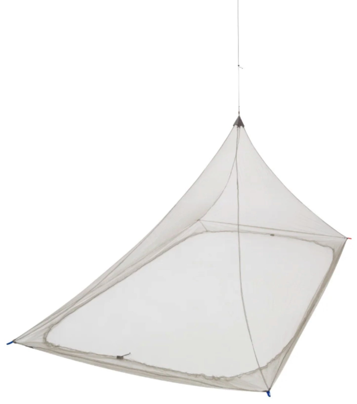 Sea to Summit Nano Mosquito Net - Single Pyramid - Standard Mesh