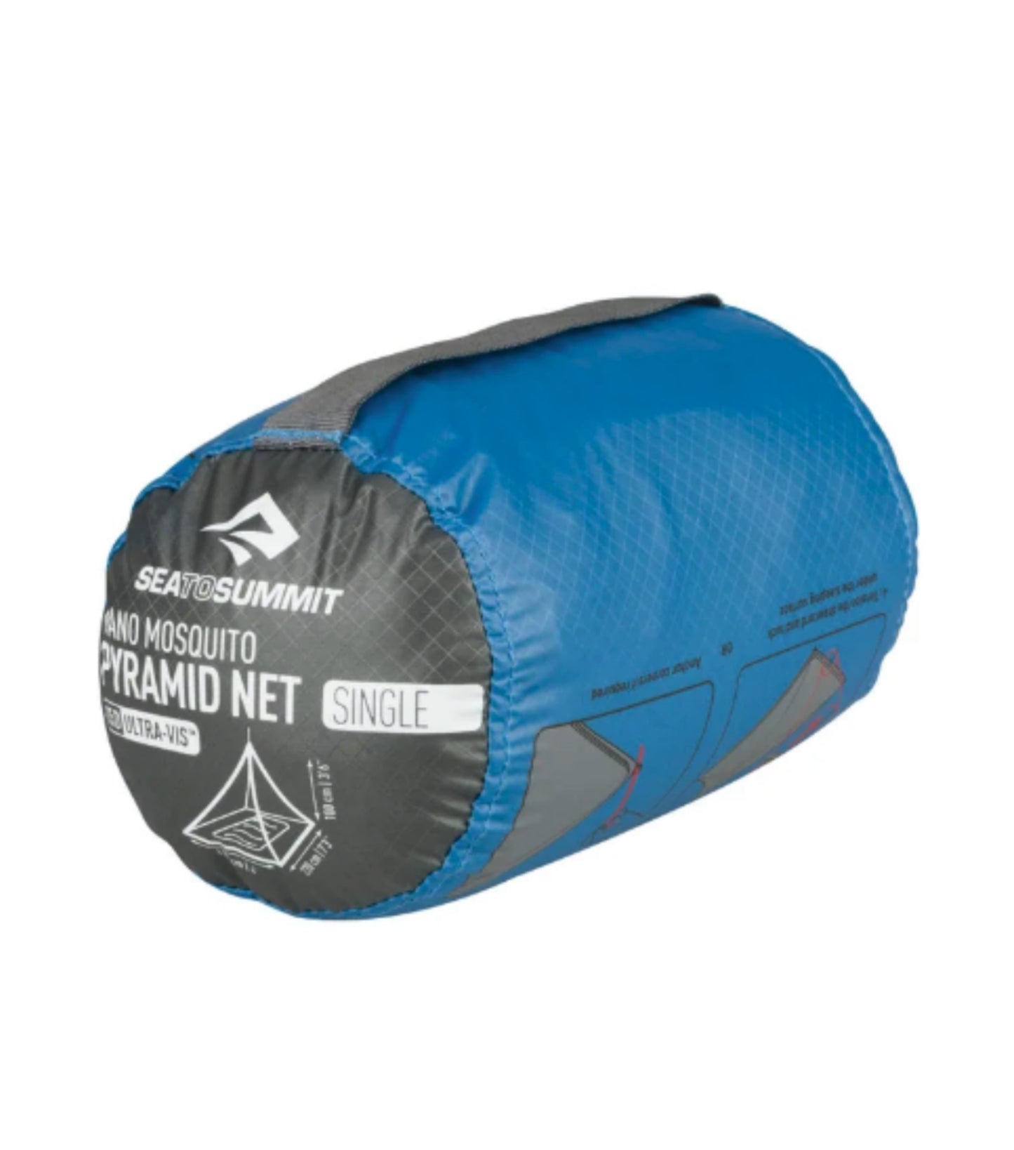 Sea to Summit Nano Mosquito Net - Single Pyramid - Standard Mesh