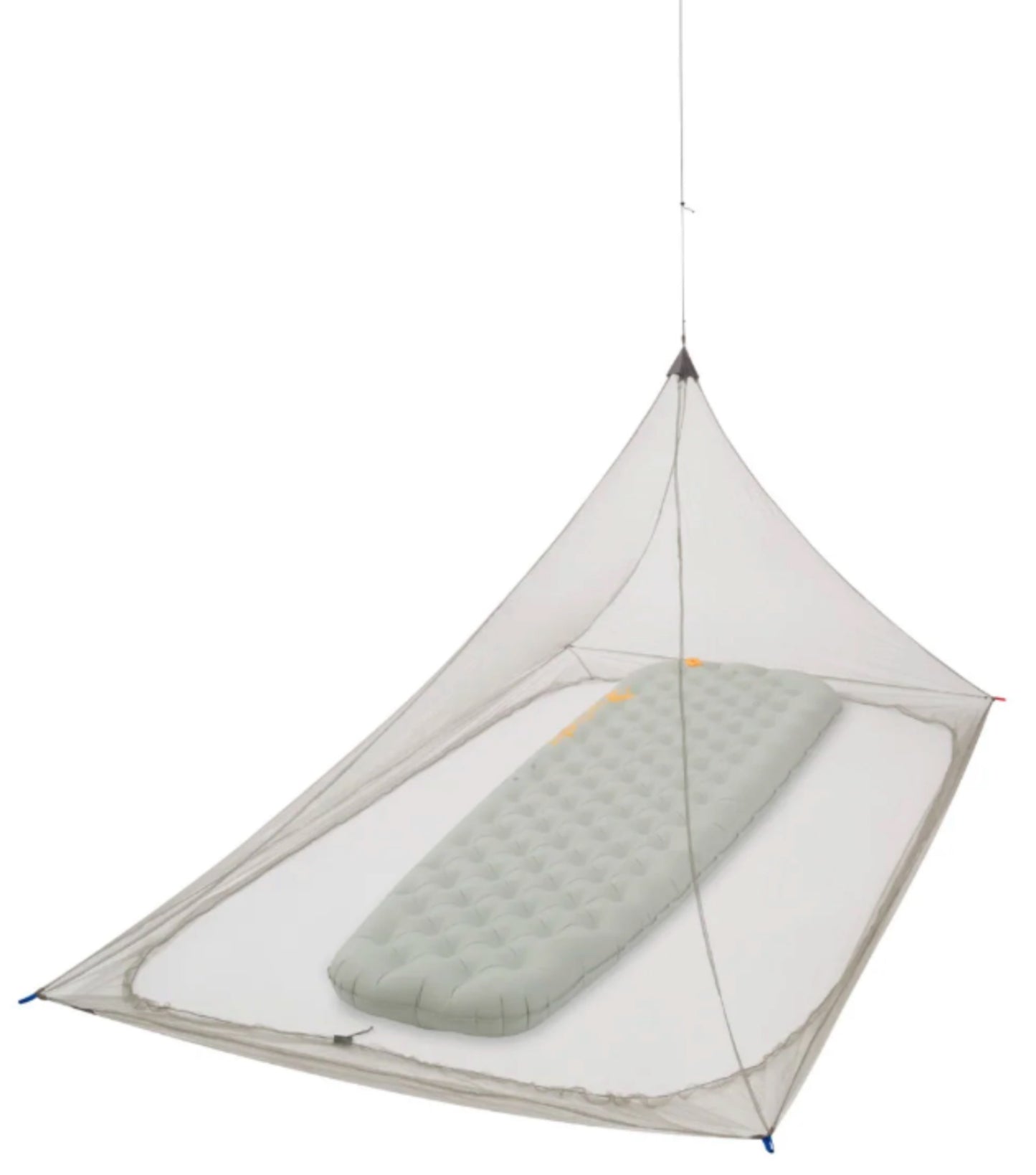 Sea to Summit Nano Mosquito Net - Single Pyramid - Standard Mesh