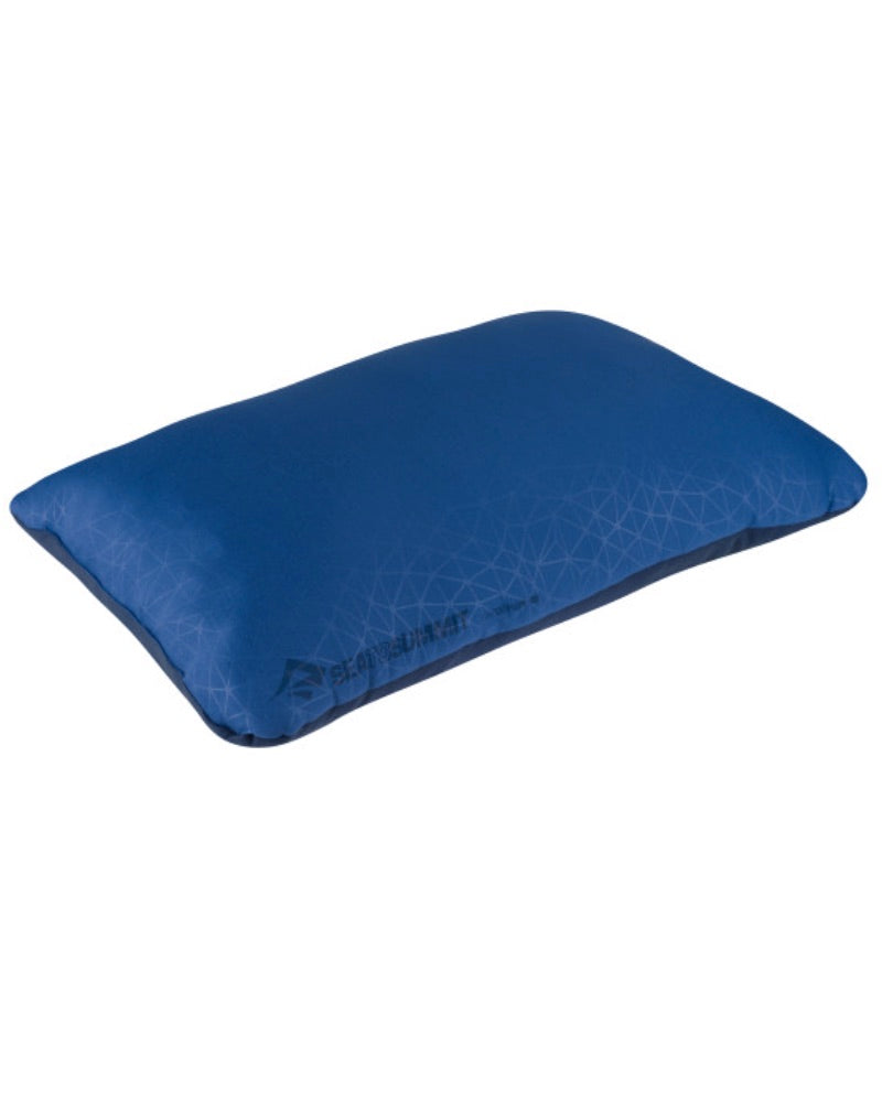 Sea to Summit - Deluxe Foam Core Pillow - Navy Blue