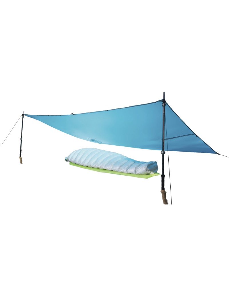 Sea to Summit Ultra-Sil 15D Tarp Poncho - Blue