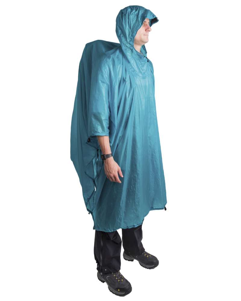 Sea to Summit Ultra-Sil 15D Tarp Poncho - Blue