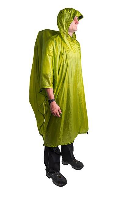 Sea to Summit Ultrasil 15D Tarp Poncho - Lime