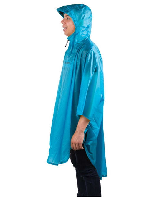 15D Ultra-Sil Nano Poncho - Blue