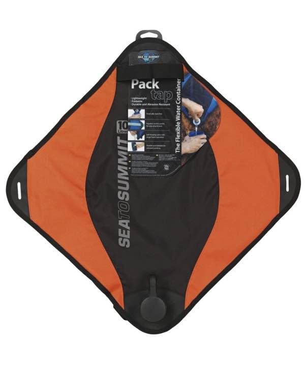 Pack Tap - Water Carrier - 10 Litre : Sea to Summit