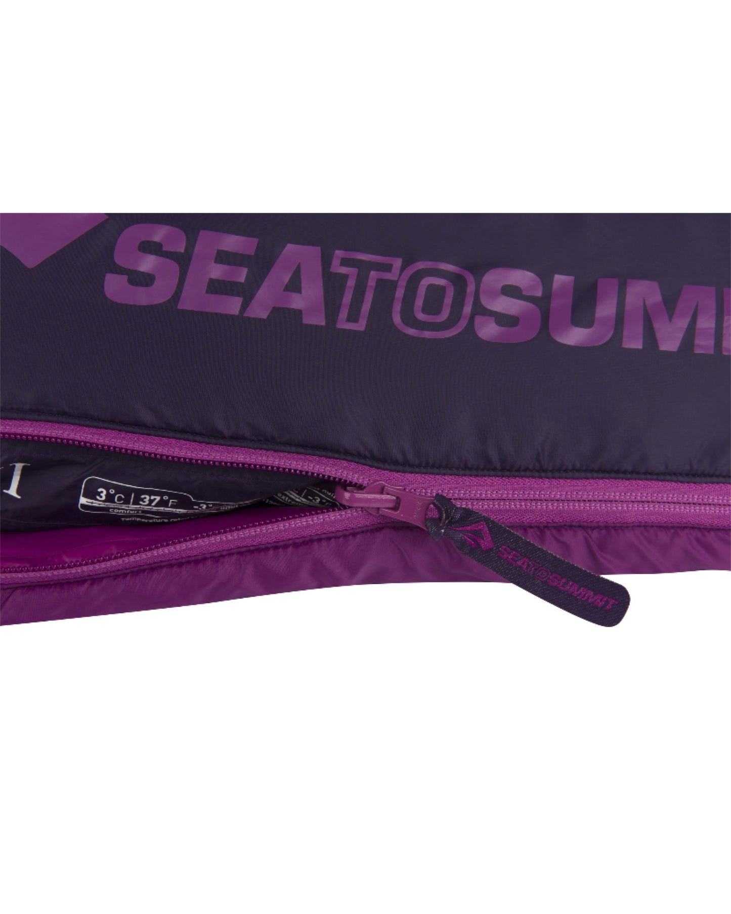 Sea to Summit Quest QuI - Women's WaveLoft Sleeping Bag - Regular - Purple