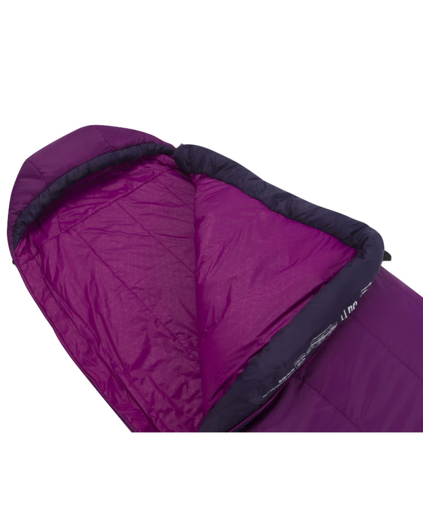 Sea to Summit Quest QuI - Women's WaveLoft Sleeping Bag - Regular - Purple