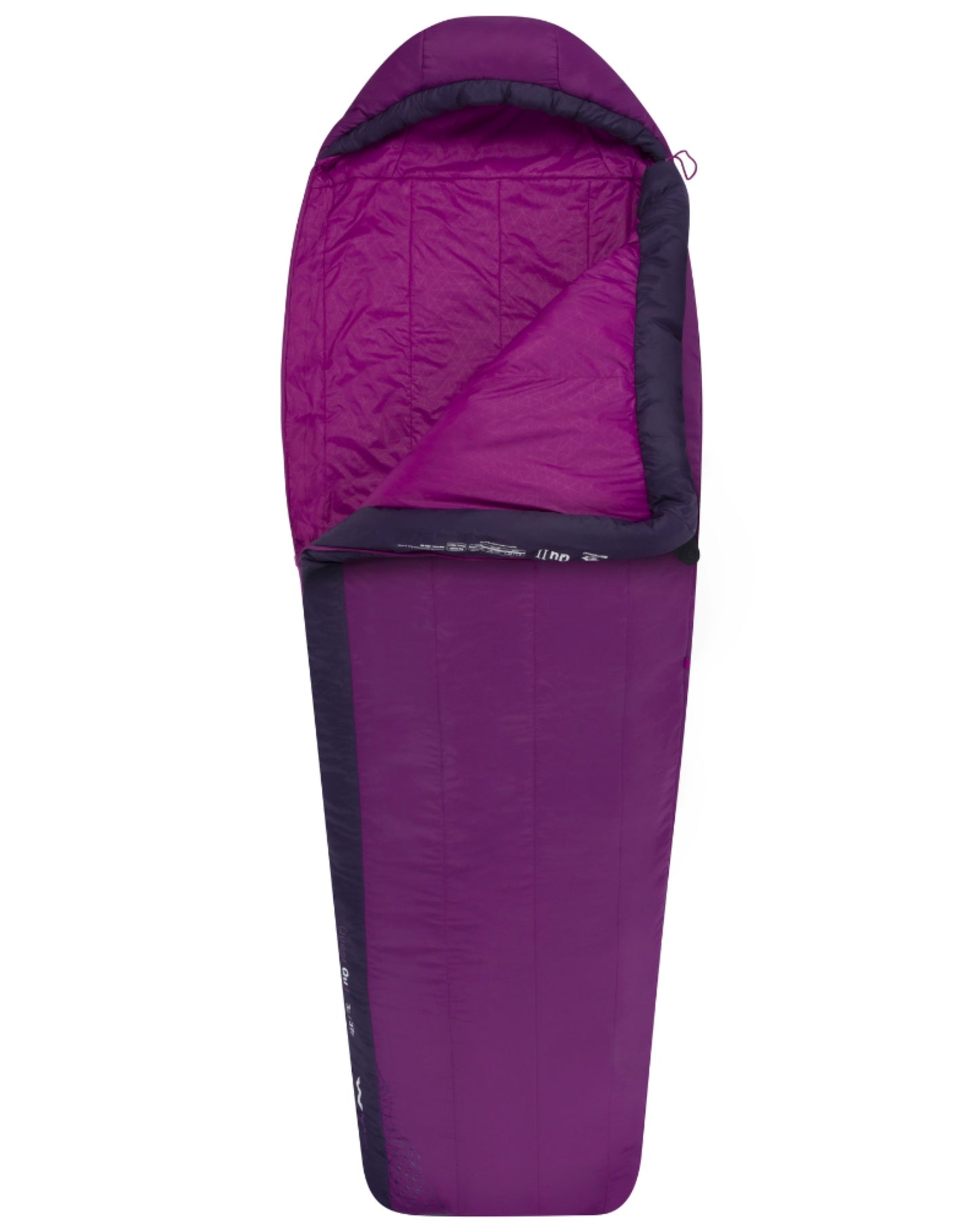 Sea to Summit Quest QuI - Women's WaveLoft Sleeping Bag - Regular - Purple