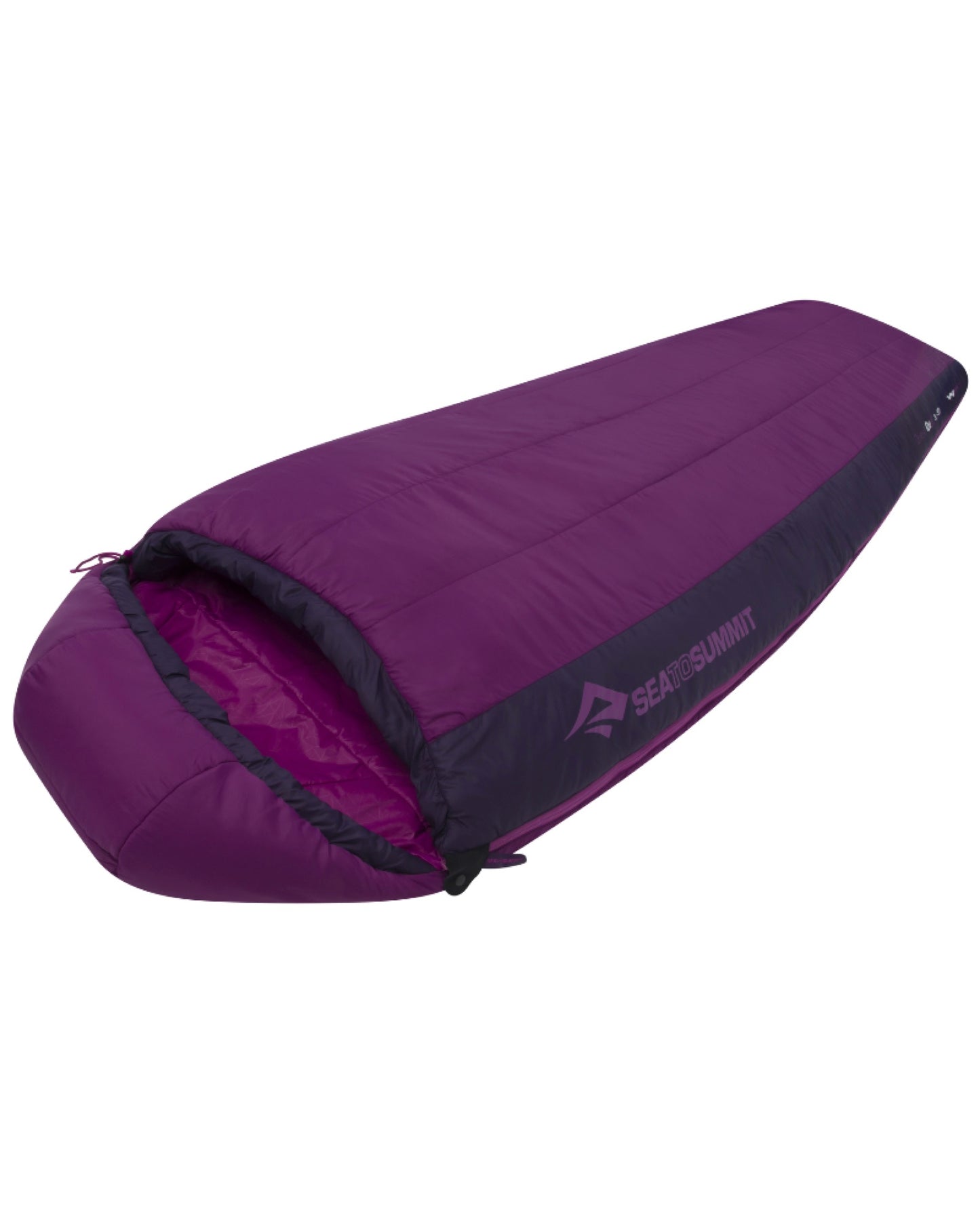 Sea to Summit Quest QuI - Women's WaveLoft Sleeping Bag - Regular - Purple