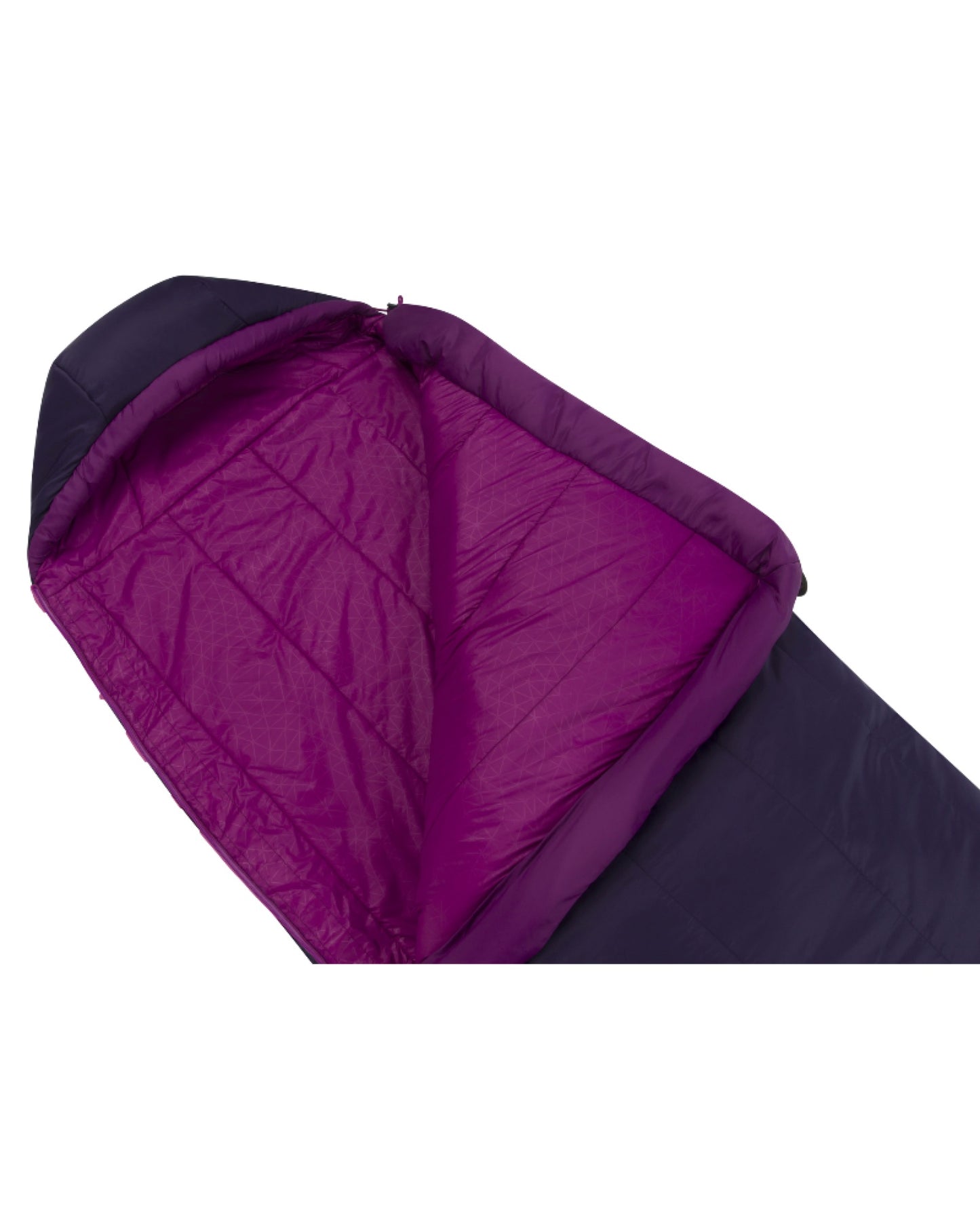 Sea to Summit Quest QuII - Women's WaveLoft Sleeping Bag - Long - Purple