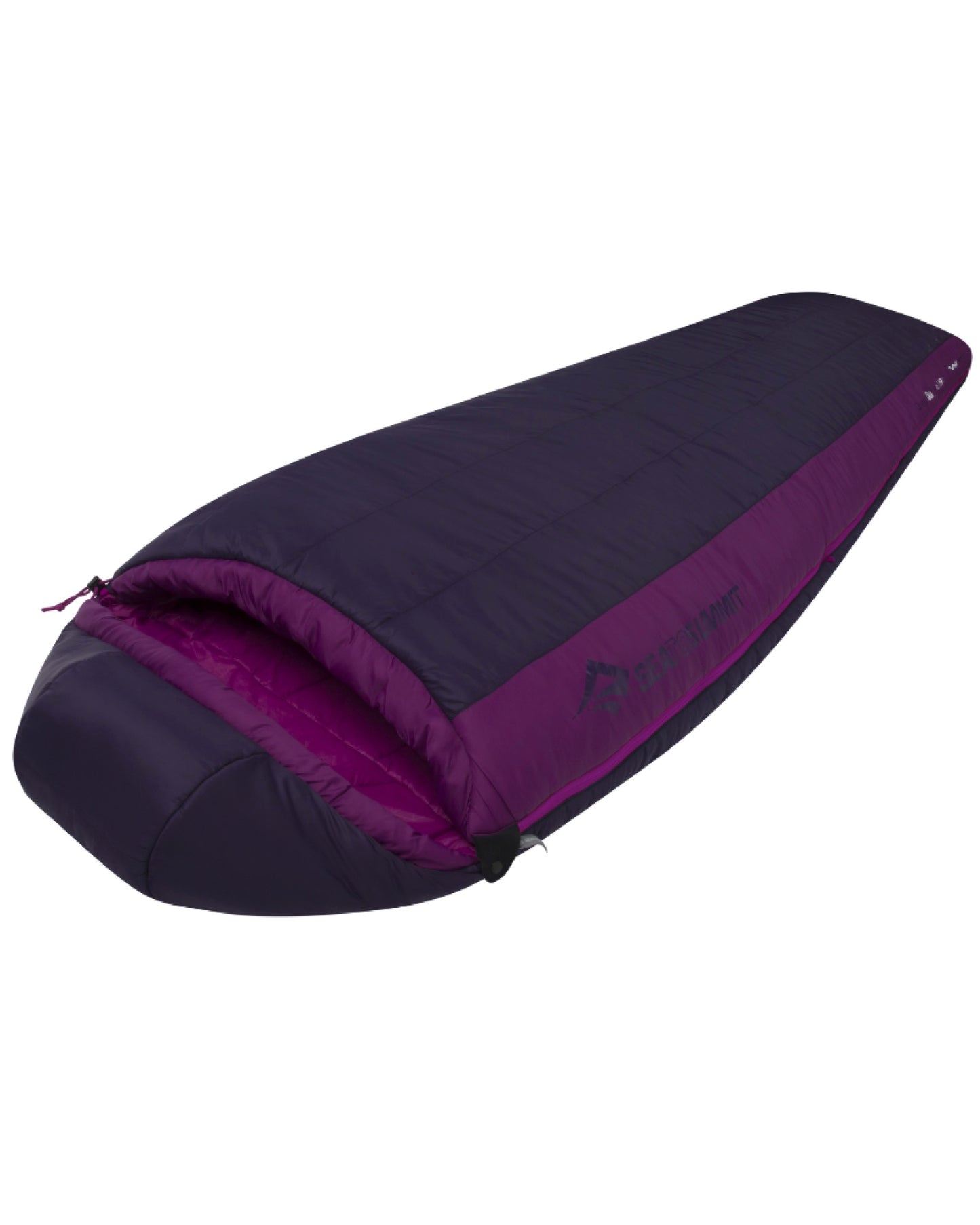 Sea to Summit Quest QuII - Women's WaveLoft Sleeping Bag - Long - Purple