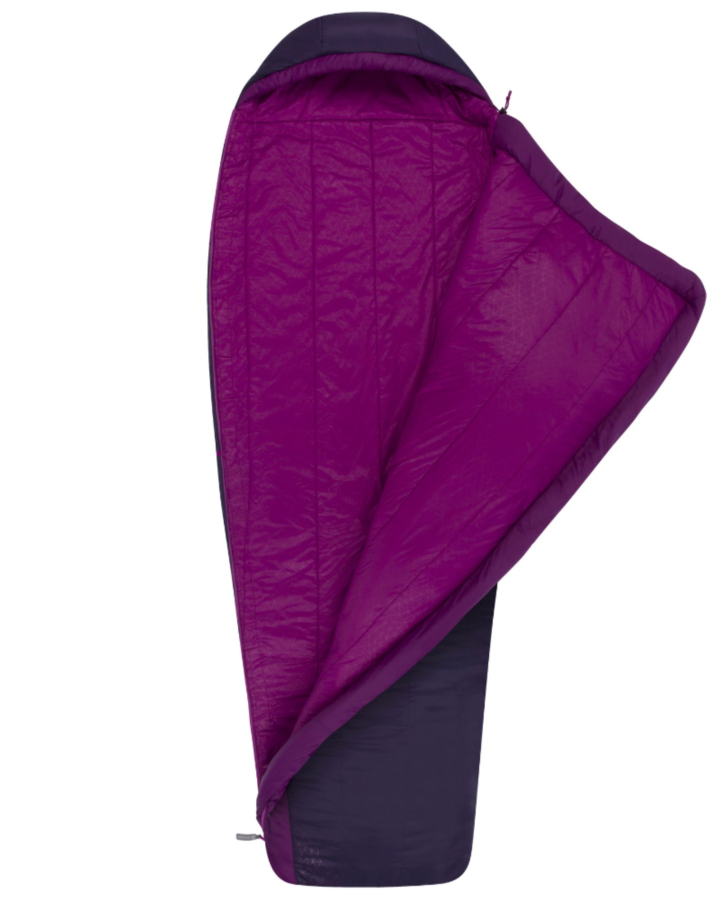 Sea to Summit Quest QuII - Women's WaveLoft Sleeping Bag - Long - Purple