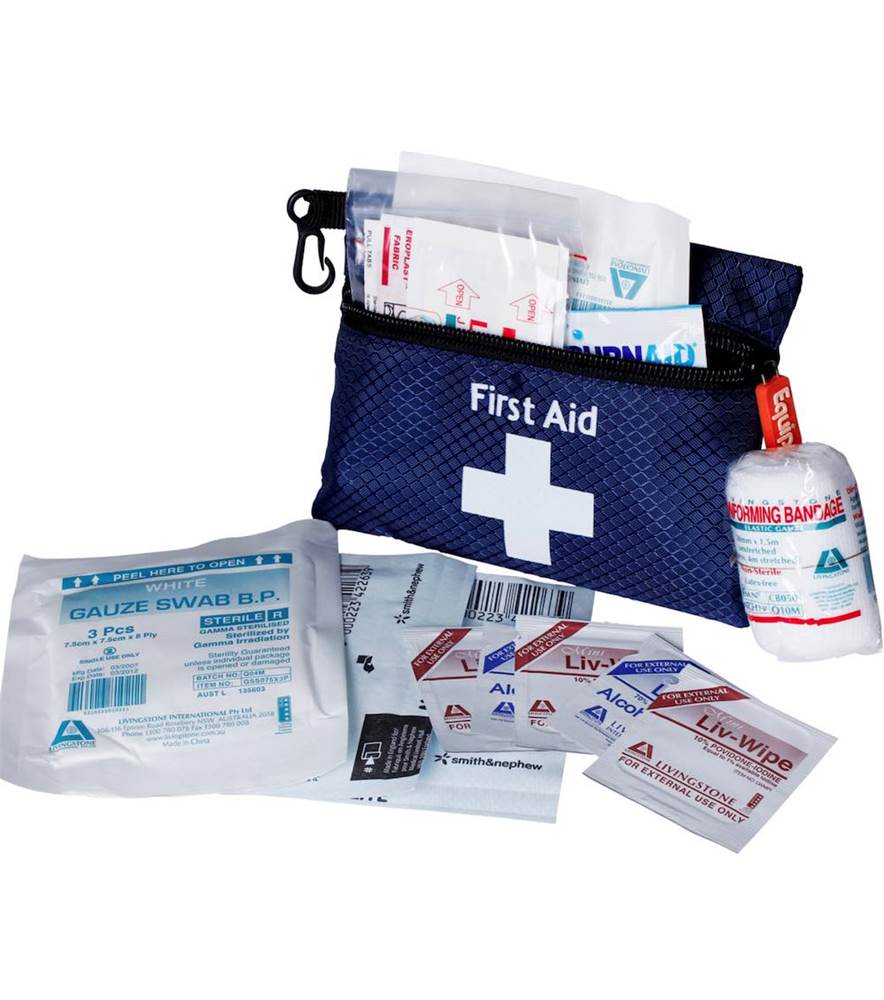 First Aid REC 1 : Equip Safety first