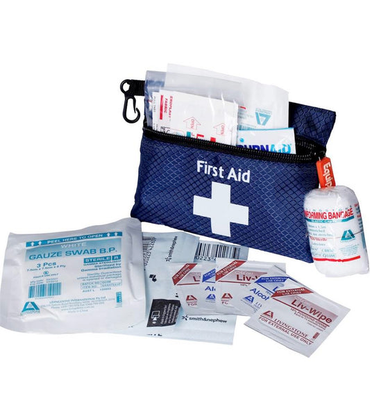 First Aid REC 1 : Equip Safety first