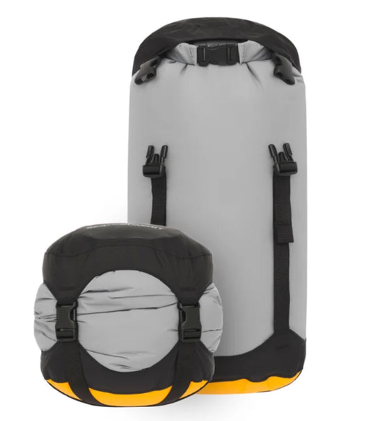 Sea to Summit Evac Compression Dry Bag 8L - High Rise Grey