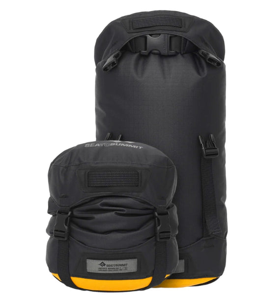 Sea to Summit Evac Compression Dry Bag HD 8L - Jet Black